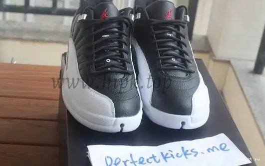 Low Authentic Jordan 12 “Playoff” Air 0507